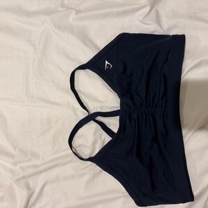 Navy Sports Bralette - gymshark